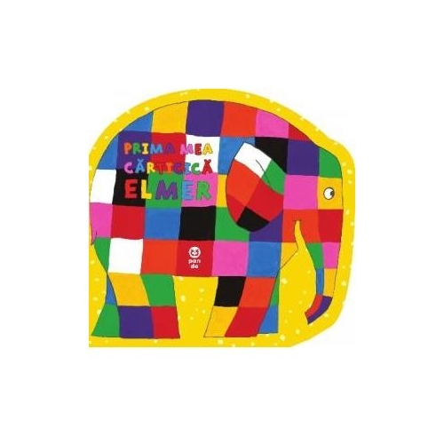 Prima mea carticica Elmer - David McKee