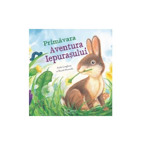 Primavara. Aventura Iepurasului. Editie ilustrata - Anita Loughrey