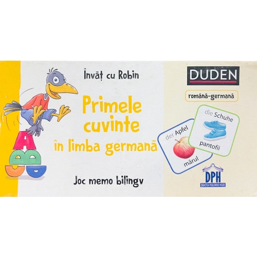 Invat cu Robin. Primele cuvinte in limba germana, editura Didactica Publishing House
