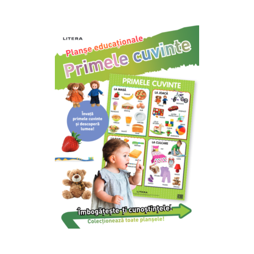 Primele cuvinte. Planse educationale