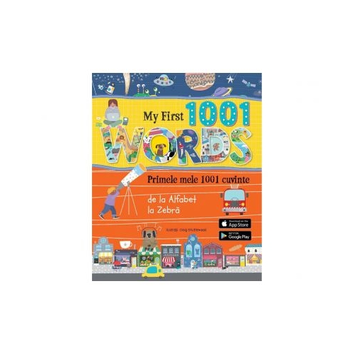 Primele mele 1001 cuvinte + aplicatie