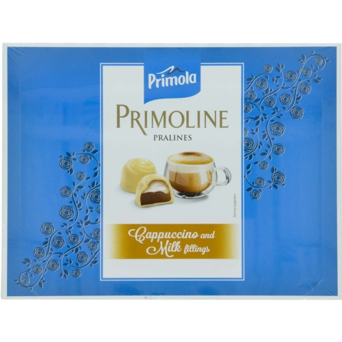 Primola Praline cappuccino si lapte, 105g