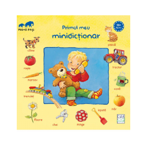 Primul meu minidictionar - Katja Senner, editura Casa