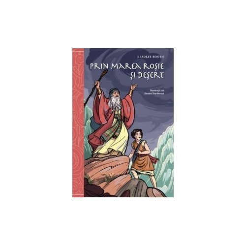 Prin Marea Rosie si desert - Bradley Booth