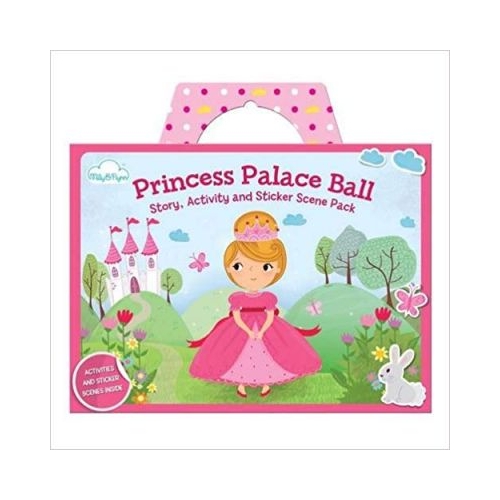 Princess Palace Ball - Elizabeth Lawrence