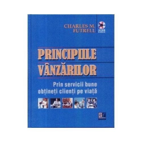 Principiile vanzarilor (CD inclus) - Charles M. Futrell
