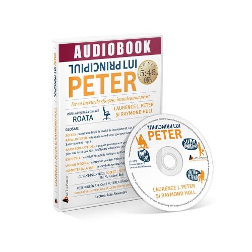 Principiul lui Peter. Audiobook - Laurence J. Peter
