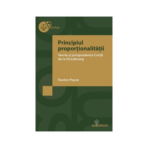 Principiul proportionalitatii - Teodor Papuc