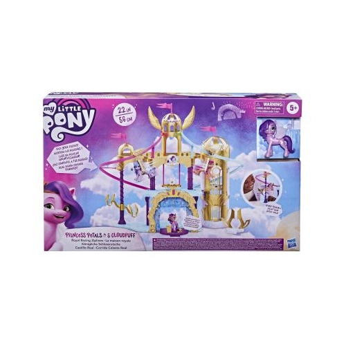 Figurina printesa Petals royal racing ziplines, My Little Pony