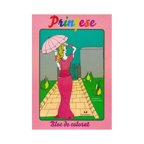 Printese. Bloc de colorat