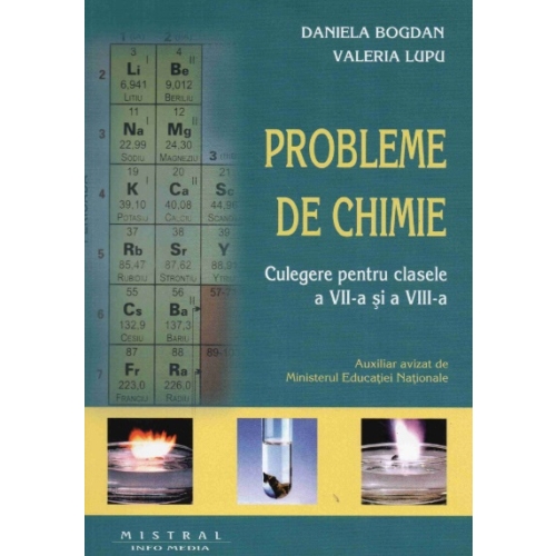 Chimie, culegere de probleme pentru clasele a 7-a si a 8-a - Dan Bogdan