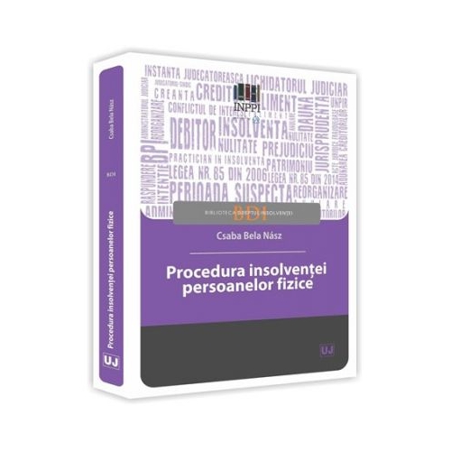 Procedura insolventei persoanelor fizice - Csaba Bela Nasz