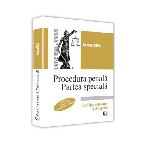 Procedura penala. Partea speciala - George Coca