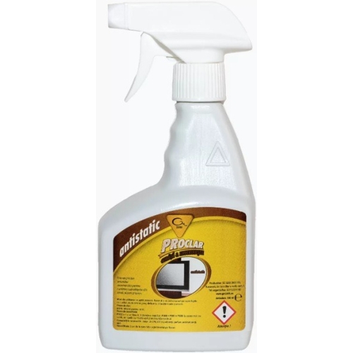 Solutie pentru curatarea si lustruirea lemnului, Proclar Antistatic, 500 ml