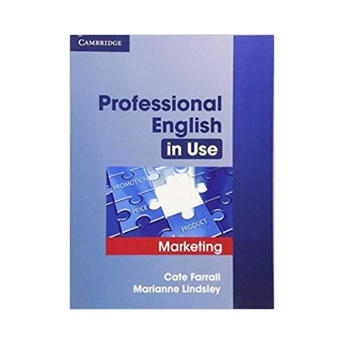 Professional English in Use Marketing with Answers - Cate Farrall, Marianne Lindsley