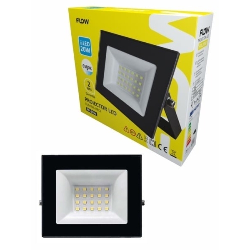 Proiector LED 20W 6500K Lumina Rece FLOW FPL20W