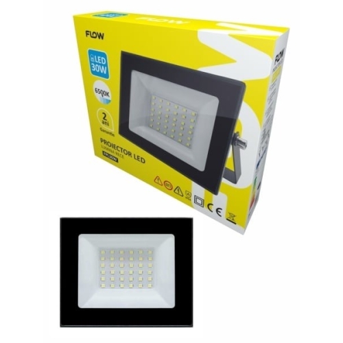 Proiector LED 30W 6500K Lumina Rece FLOW – FPL30W