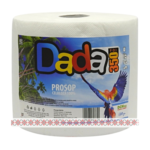 Prosop de bucatarie, 350 foi Dada