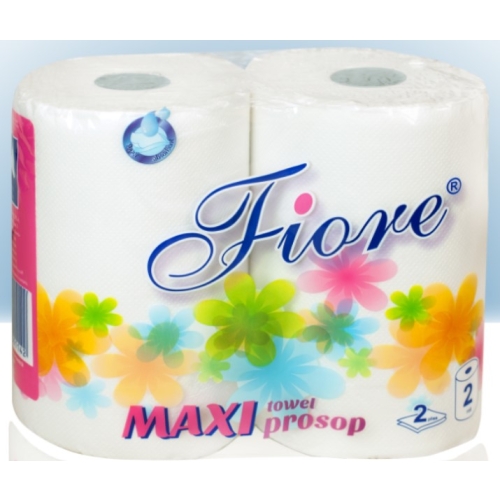 Prosop de hartie Maxi 2 role 2 straturi, Fiore 