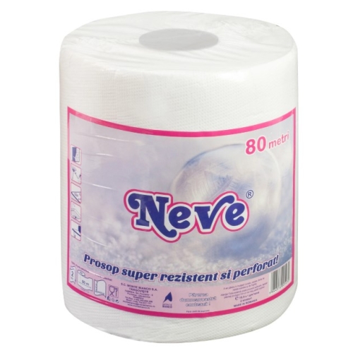 Prosop de bucatarie 80 m, Neve