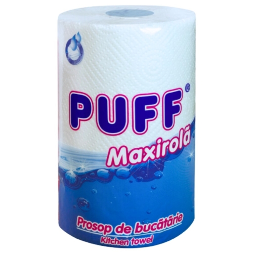 Prosop de bucatarie 1 rola 200 foi 1 strat, Puff 