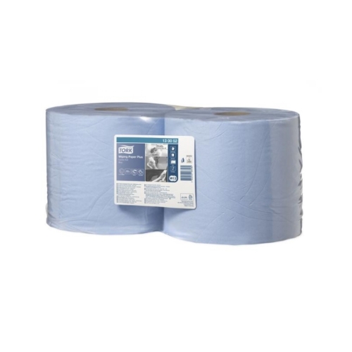 Rola industriala de hartie servoil blue, 2 x 255 m, 2 straturi, Tork 130052