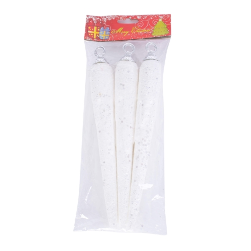 Prosper Globuri forma turturi, plastic, set 3 buc, MG124