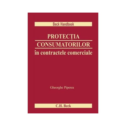 Protectia consumatorilor in contractele comerciale