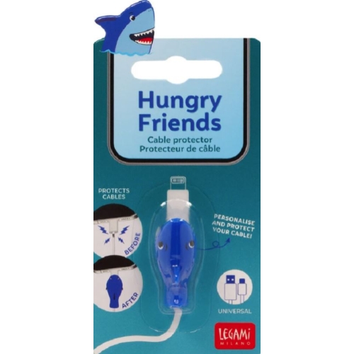 Protectie cablu, Rechin, Legami