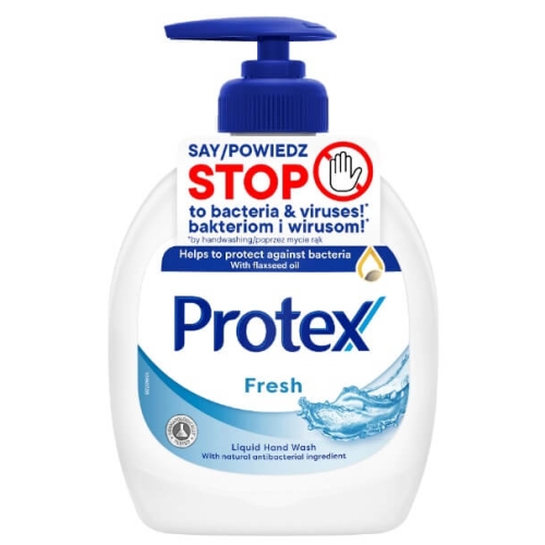  Protex Sapun Lichid Antibacterian Fresh 300 ml