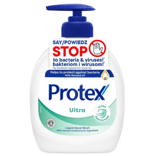 Protex Sapun lichid antibacterian Ultra, 300mlpe grupdzc.ro✅. Descopera gama copleta de produse la oferte speciale✅!
