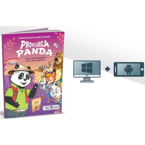 Educarea limbajului. Provocarea Panda