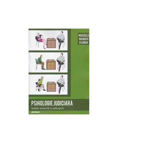 Psihologie judiciara - Marius Florian Mihaila