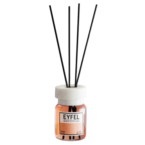 Odorizant camera cu betisoare aroma de PUDRA 120 ml, Eyfel Odorizant camera Eyfel grupdzc