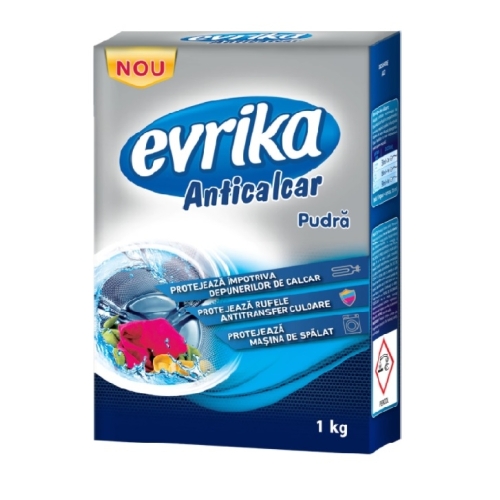 Pudra anticalcar, 1kg, Evrika