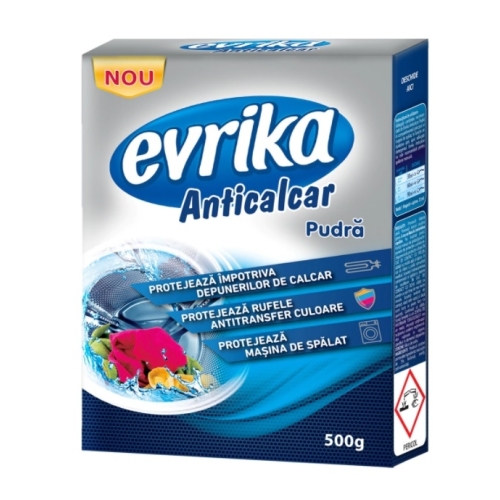 Pudra anticalcar, 500g, Evrika