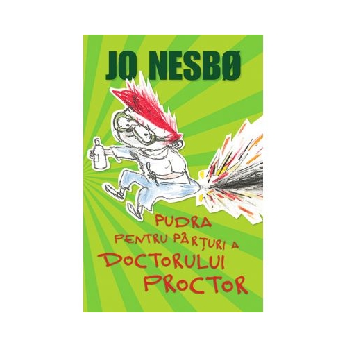 Pudra pentru parturi a Doctorului Proctor - Jo Nesbo