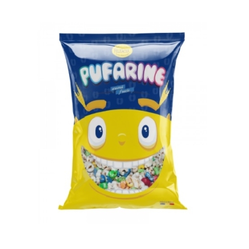 Pufarine cu aromÄƒ de fructe 300g, Boromir. Dulciuri pentru copii si adulti