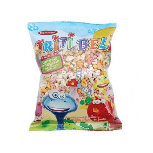 Pufarine Triti Bell cu fructe 100g, Boromir