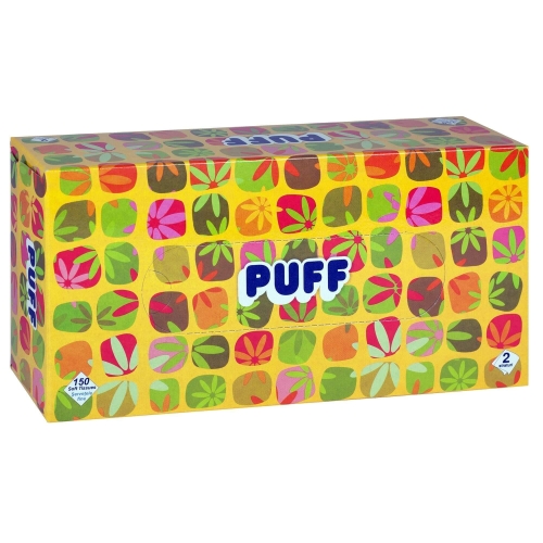 Puff Servetele fine, 150 buc Prosoape si servetele de hartie Puff grupdzc