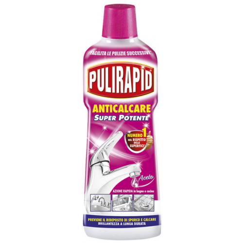 Solutie anticalcar cu otet, 500 ml, Pulirapid