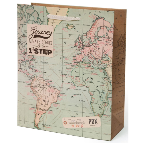 Punga de cadou Large, Travel, Legami