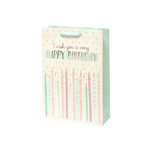 Punga de cadou X-Large, Candles, Legami