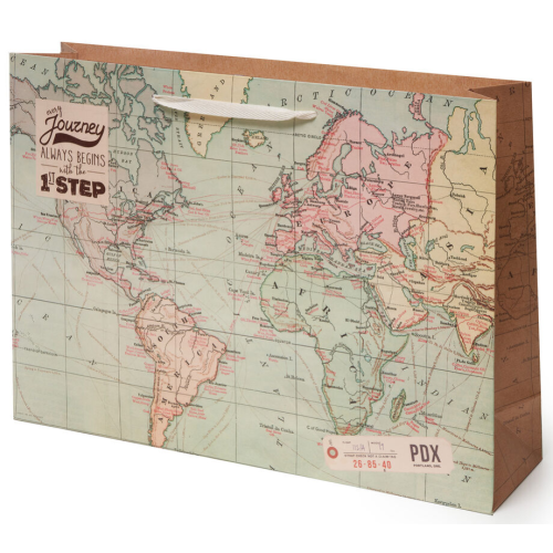 Punga de cadouri  X-Large, Travel, Legami