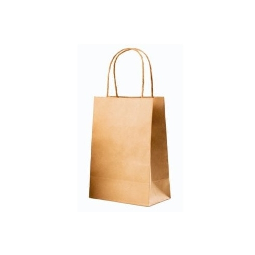 Punga hartie Kraft 23x16x8 cm