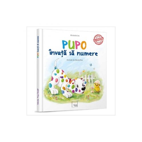 Pupo invata sa numere - Mirabela Les