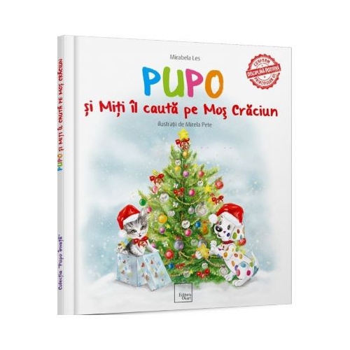 Pupo si Miti il cauta pe Mos Craciun - Mirabela Les