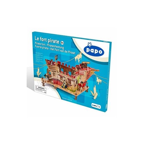 Figurina Puzzle 3D Corabie pirati, Papo