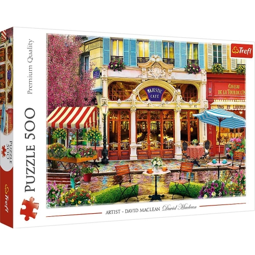 Puzzle cafenea 500 piese
