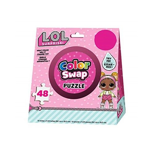 Puzzle Color Change LOL, 48 piese, Spin Master